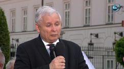  Kaczyński: "Tu, między "domem bez kantów" i Hotelem Europejskim, stanie pomnik Le