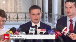 Poseł PO Michał Jaros przechodzi do Nowoczesnej