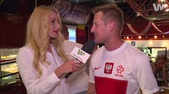Kibice i celebryci o meczu Polaków