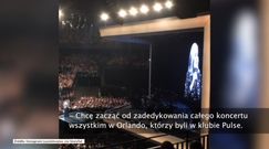 Adele zadedykowała koncert w Antwerpii ofiarom ataku na klub w Orlando