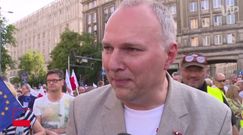Jarosław Kurski: na marsze KOD przychodzą normalni ludzie, nie odpuszczam żadnej demonstracji