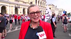 Sonda WP wśród uczestników marszu KOD. "Polska jeszcze jest państwem demokratycznym"