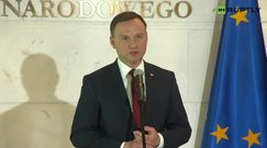 Posiedzenie RBN. Prezydent Duda po spotkaniu: scena polityczna zgodna ws. wzmocnienia wschodniej flanki NATO