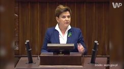 Znów gorąco w Sejmie. Ewa Kopacz zaatakowała Beatę Szydło