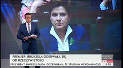 Premier Beata Szydło odpowiada na ostatni artykuł "Politico"