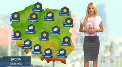 Prognoza pogody na 20 lipca (plus dwa kolejne dni)