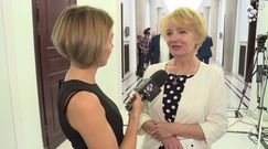 Szczypińska o wakacjach: "Jadę sama pod namiot"