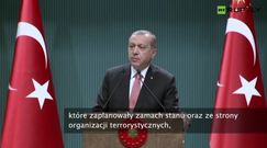 Erdogan wprowadza stan wyjątkowy w Turcji