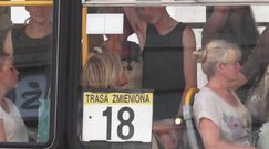 Syn Zamachowskiej wietrzy pachę w tramwaju