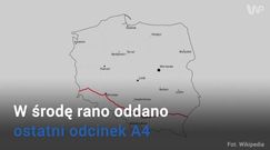 Oddano do użytku odcinek A4