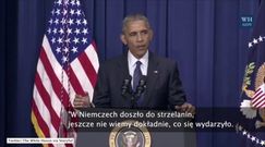 Prezydent Barack Obama zareagował na zamach w Monachium
