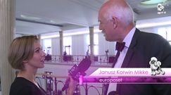 Korwin-Mikke o biciu dzieci: "Mogę je sprać, jak są niegrzeczne. Dam klapsa, to nie jest bicie!"