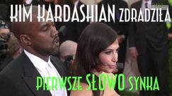 Pierwsze słowo synka Kim Kardashian i Kanye Westa