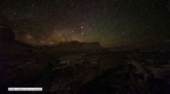 Niewiarygodne ujęcia Drogi Mlecznej z kanionu w Utah