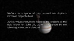 Tajemnicze gwizdy i świsty gazowego olbrzyma - tak brzmi Jowisz