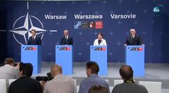 Premier Beata Szydło: szczyt NATO był ogromnym sukcesem Polski