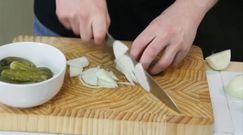 Orzeźwiająca salsa ogórkowa