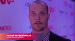 Paweł Korzeniowski - trener personalny I-Sport