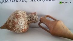 Bezcenna figurka Afrodyty sprzed 2 tys. lat odzyskana z rąk przemytników w Turcji