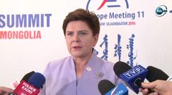 Szydło po zamachu w Nicei: Wyrażamy ogromny żal i ból, ale też wielki gniew