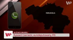 #dziejesienazywo: Czarnecki: UE musi pogodzić się z tym, że Erdogan dalej będzie mocno trzymał lejce