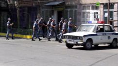 Szturm na siedzibę policji w Erywaniu. Spekulacje o próbie puczu w Armenii