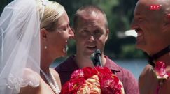 Wystąpili tylko w welonie i muszce. Zdumiewający ślub nudystów