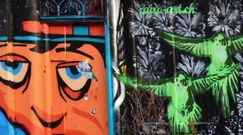  Street art z całego świata: Amsterdam