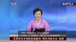 Korea Północna potwierdza sukces najsilniejszej próby nuklearnej w historii