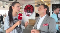 "MasterChef": Michel Moran o znajomości z Wojciechem Amaro