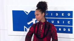 Alicia Keys na gali MTV WMA bez makijażu!
