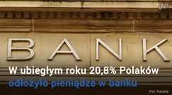 Polacy a oszczędzanie. Jesteśmy gorsi od obywateli Rwandy czy Kenii