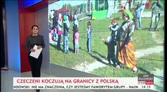 Setki uchodźców koczują na polskiej granicy. "Wpuście nas"