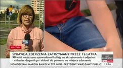 Bydgoszcz: 12-latek ujął sprawcę wypadku drogowego