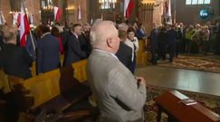 Andrzej Duda i Lech Wałęsa podali sobie ręce