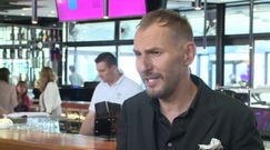 Gojdź: "Troszeczkę dla jaj poprawiłem swój nos" 