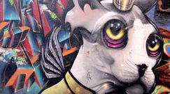  Street art z całego świata: Santiago