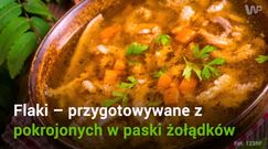 Wyglądają obrzydliwie, a są pyszne. Dziwne polskie smaki