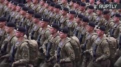 Wojskowa parada uświetniła obchody Dnia Niepodległości na Ukrainie