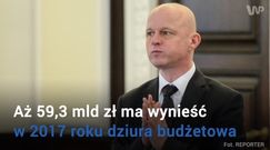 Rekordowa dziura budżetowa 