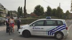 Samochód staranował bramy, potem wybuchła bomba. Atak w Brukseli