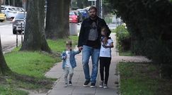 Karolak zabrał dzieci na lody