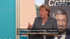 Angela Merkel: "Terroryzm nie przybył do nas z uchodźcami"