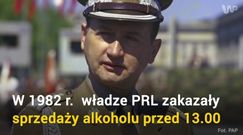 Prohibicja w PRL-u. Jak Polacy sprytnie omijali prawo
