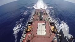Rosyjskie okręty wystrzeliły pociski manewrujące na cele w Syrii