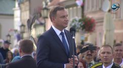 Andrzej Duda: "Dzieło dobrej zmiany i naprawy państwa jest realizowane"