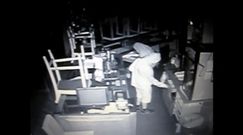 Schowali się w restauracji i ją okradli
