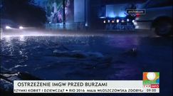 IMiGW wydał ostrzeżenia przed burzami dla całej Polski