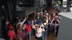 Legendarny pancernik Aurora otwarty dla zwiedzających w Sankt Petersburgu