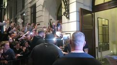 Rihanna opuszcza Bristol po koncercie w Warszawie